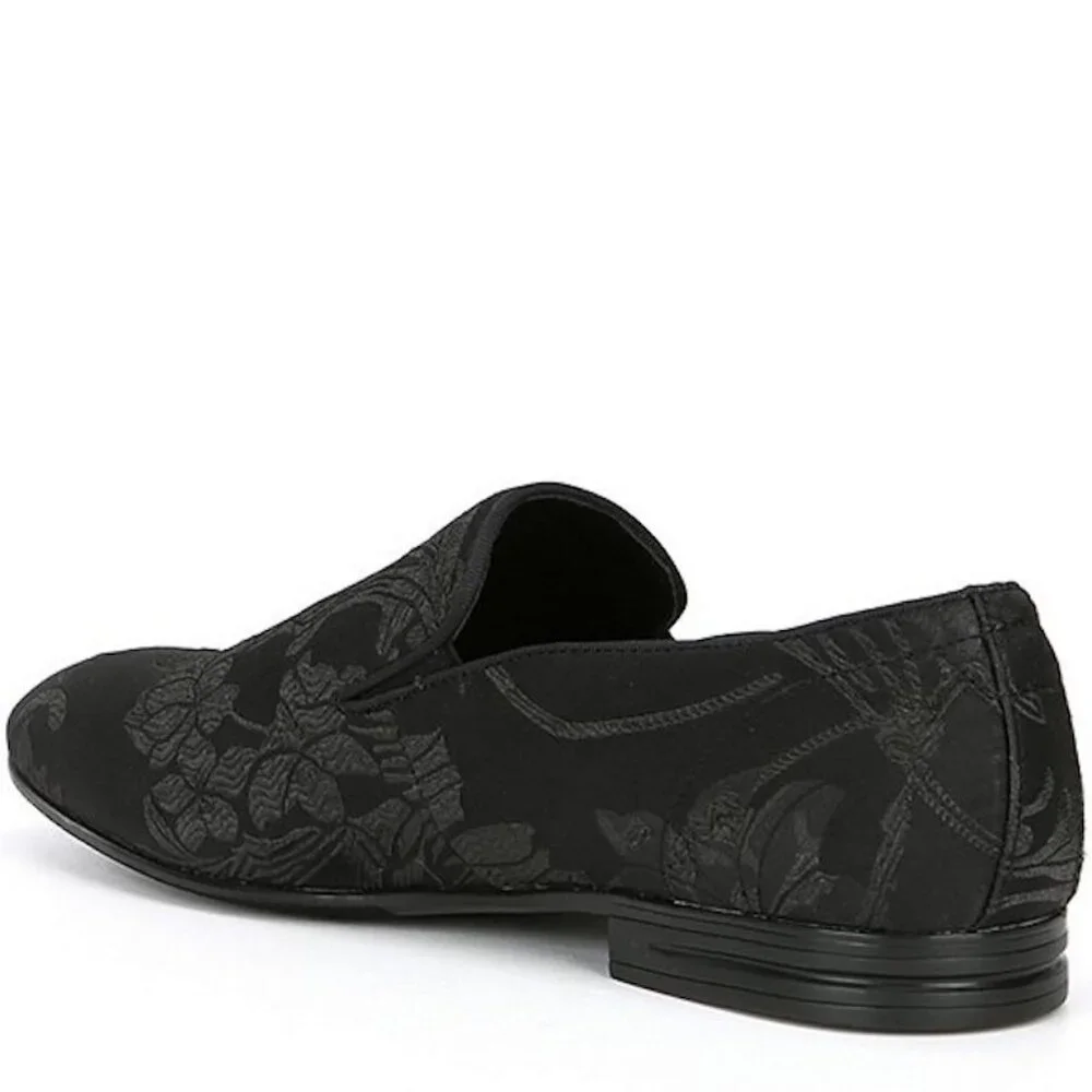 NWOB Aldo Goolsby Brocade Dress Smoking Loafers